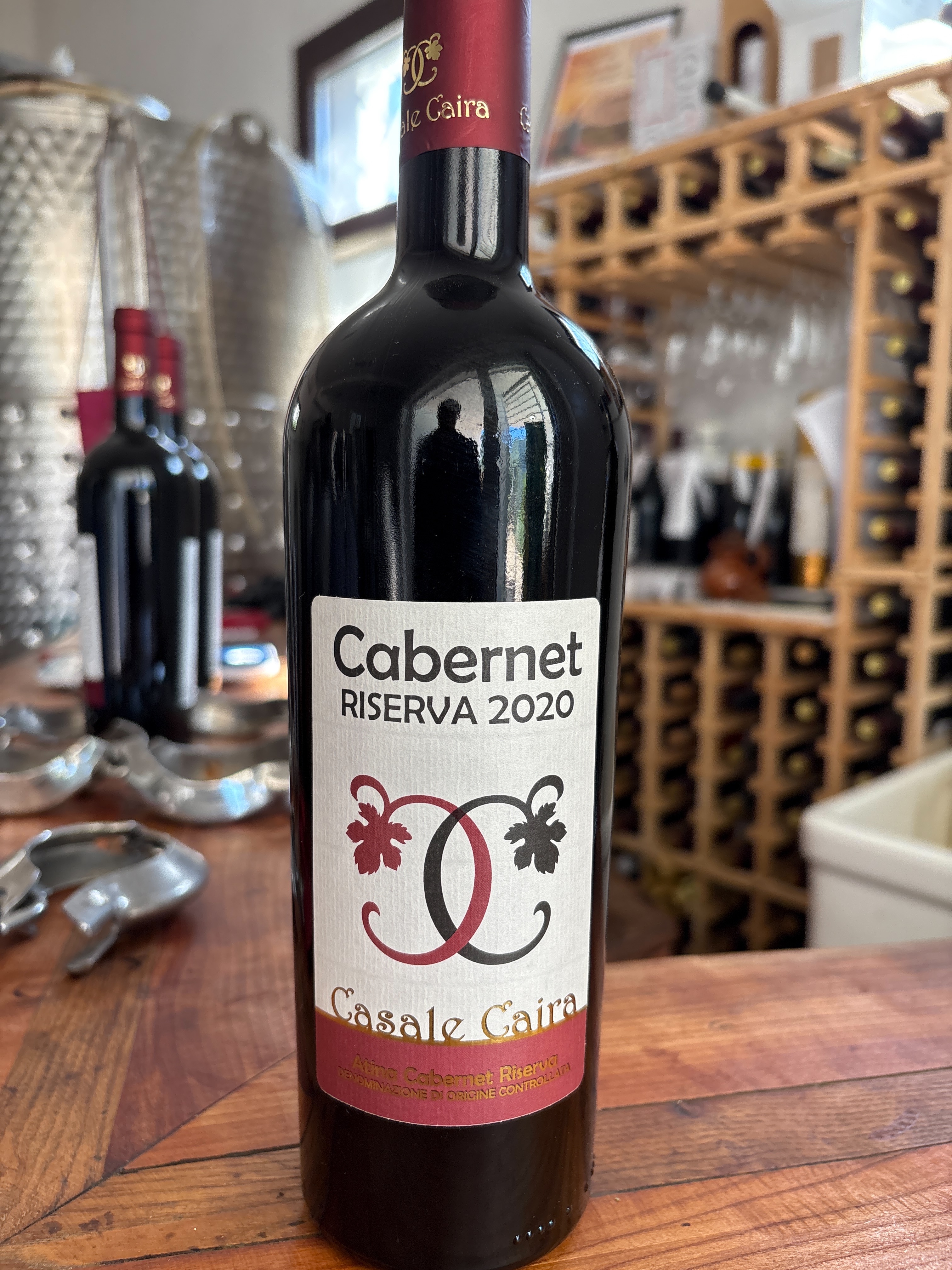 Cabernet Riserva — Atina Cabernet Riserva DOP