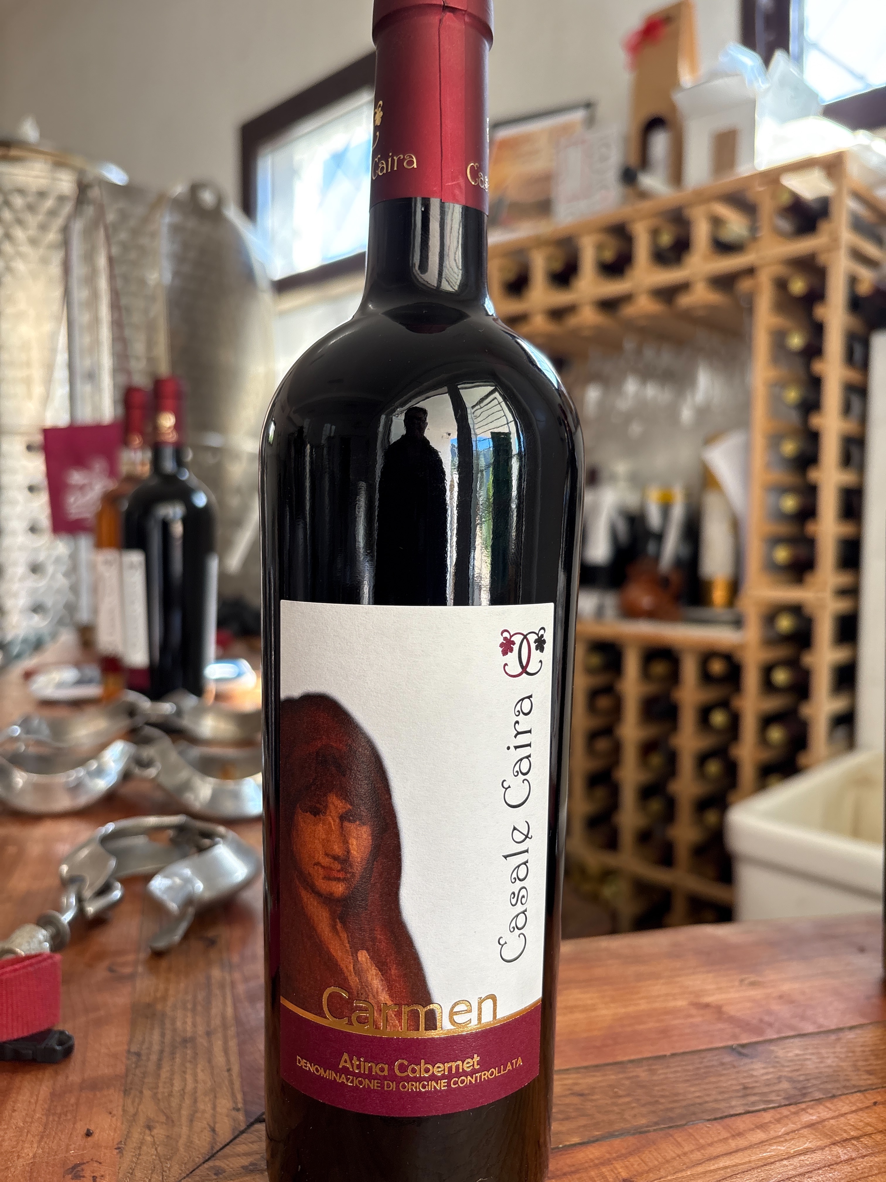 Carmen — Atina Cabernet DOC
