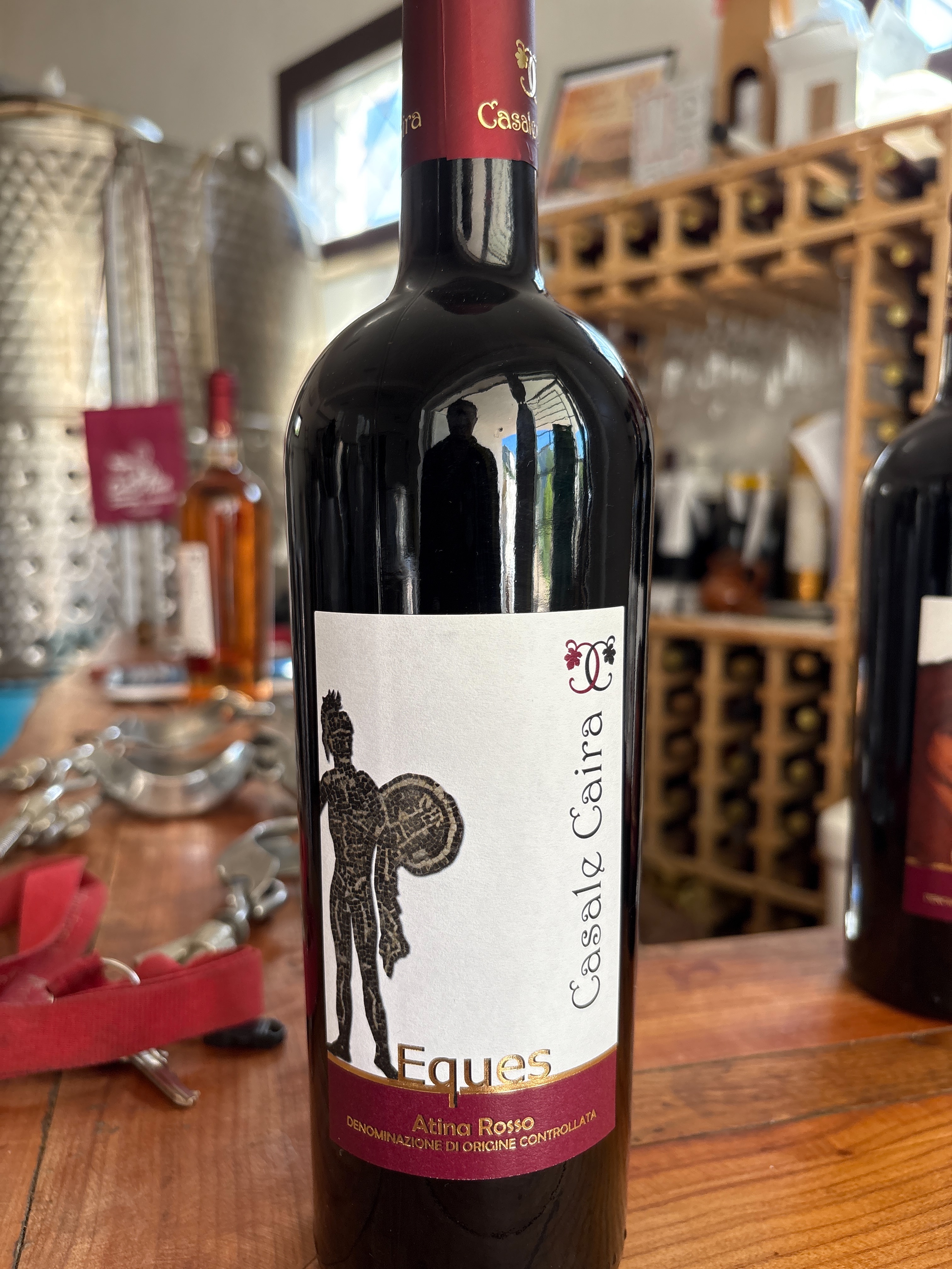 Eques — Atina Rosso DOC