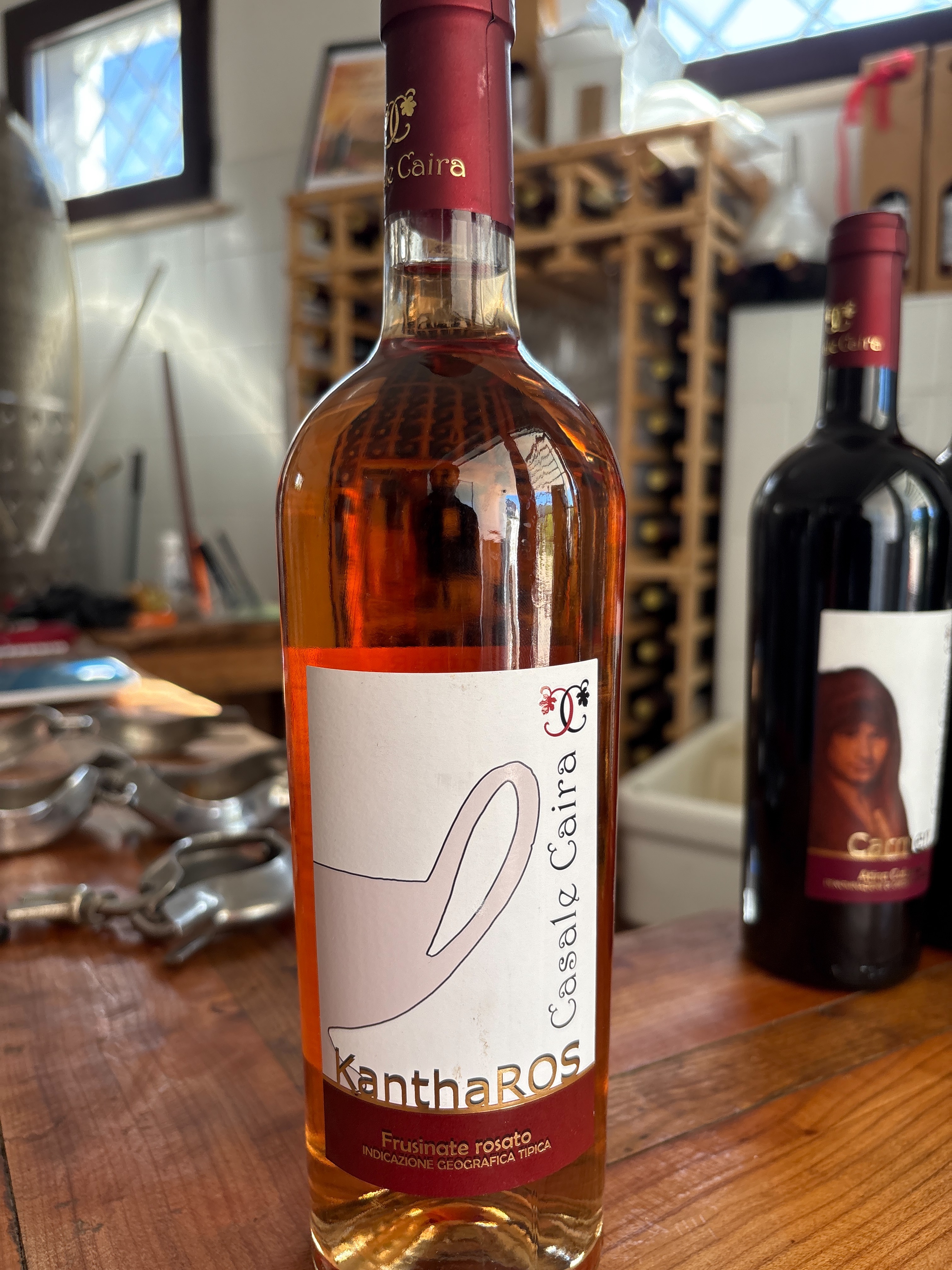 KanthaROS — Frusinate Rosato IGT