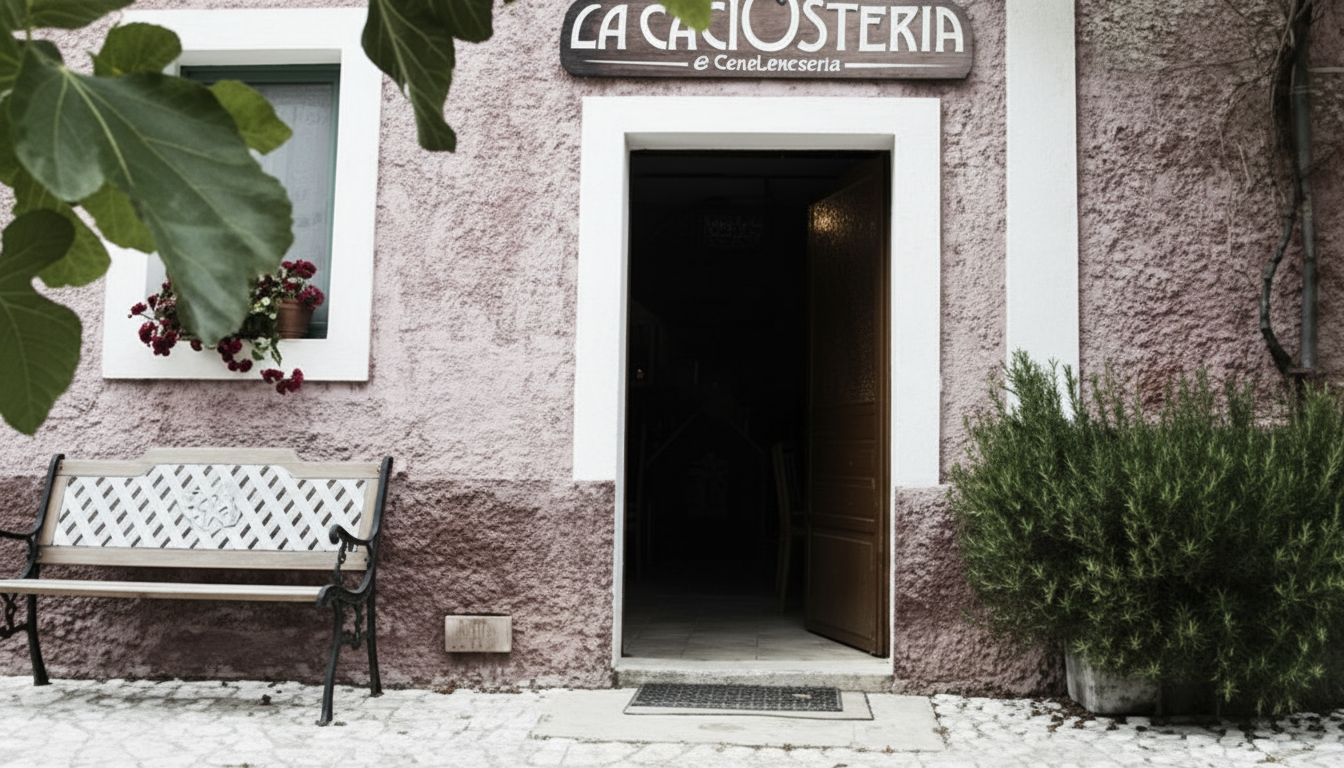 La Caciosteria