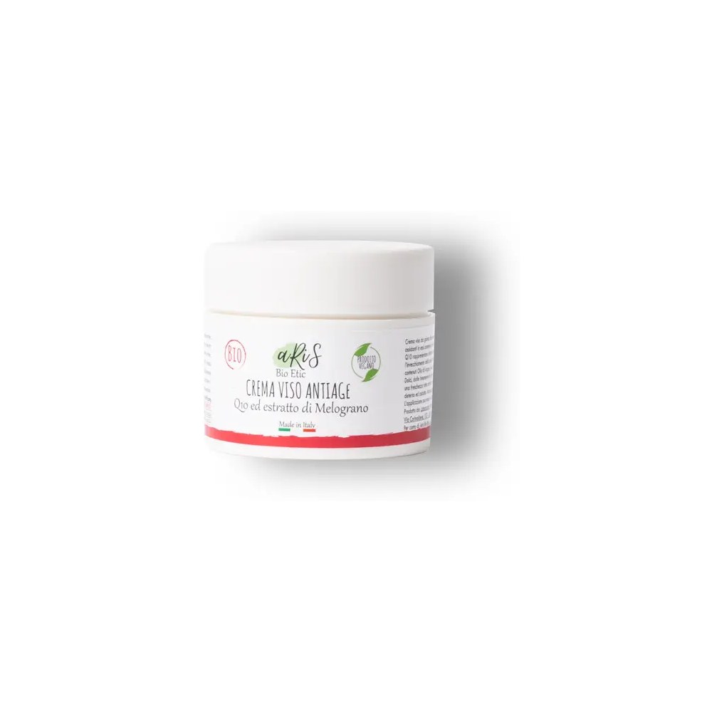 Crema viso Q10 e melograno Bio