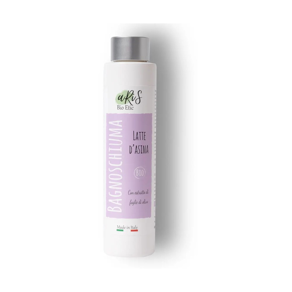 Bagnoschiuma Latte d'asina Bio