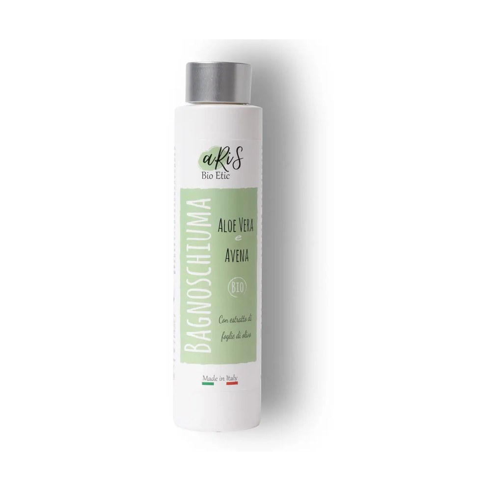 Bagnoschiuma Aloe Vera e Avena Bio
