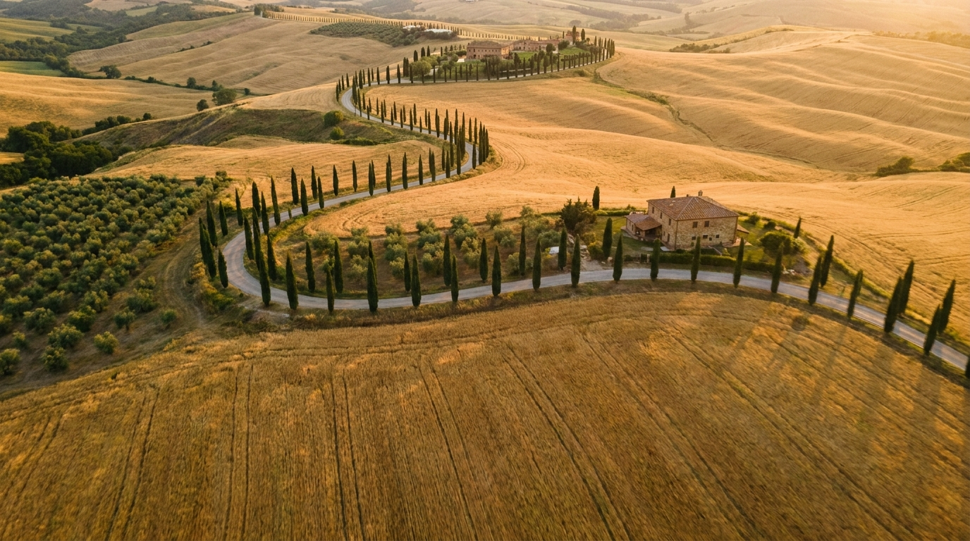 Toscana — paesaggio